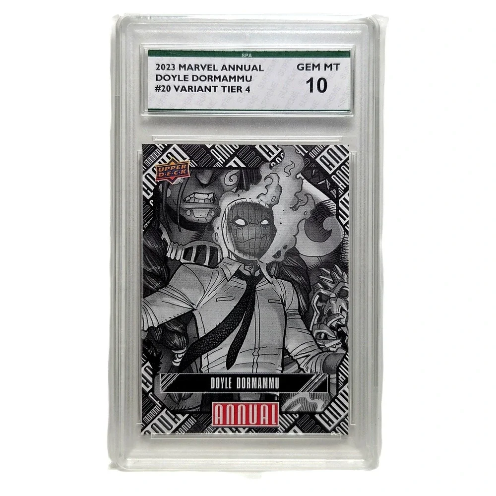 Doyle Dormammu 2023-24 Upper Deck Marvel Annual Variant Tier 4 #20 SPA 10 Card